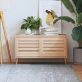 vidaXL Uși de dulap design lambriu 2 buc. 39,5x49,4 cm lemn masiv pin 151110