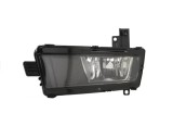 Proiector ceata Volkswagen Touran (5t), 05.2015-, montare fata, dreapta, H11; negru; cu lumina viraje, TYC