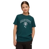 Manchester City tricou de copii FtblCulture green - 164