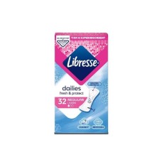 Absorbante zilnice Libresse Normal, 32 bucati