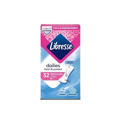 Absorbante zilnice Libresse Normal, 32 bucati foto