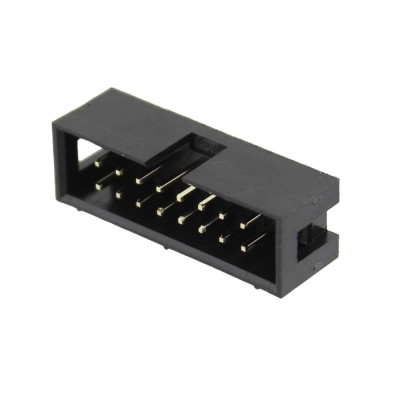 Conector IDC, 16 pini, pas pini 2.54mm, DS1013-16SSIB1, T216414 foto