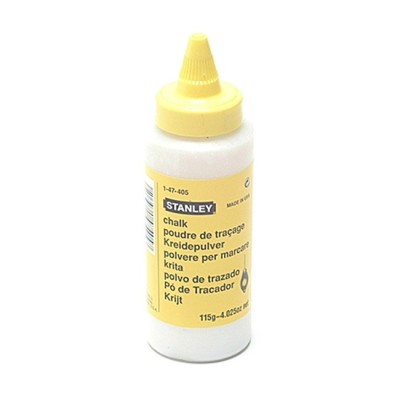 Rezerva praf de creta alba STANLEY 115g foto