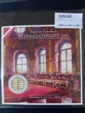 Austria 2005 - Set complet de euro bancar de la 1 cent la 2 euro BU, Europa