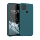 Husa pentru Google Pixel 4a 5G, Silicon, Verde, 53779.57, Carcasa