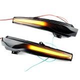 Set semnalizare dinamica oglinda LED Dinamice pentru Mercedes Benz C E S GLC W205 X253 W213 W222 V-Class W447