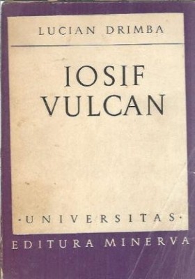 Iosif Vulcan - Lucian Drimba A foto