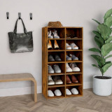 Pantofar, stejar sonoma, 54x34x100,5 cm, lemn compozit GartenMobel Dekor, vidaXL