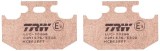 Set placute frana disc Yamaha Dt, Wr Motor DT 125 RE (DE06), DT 125 X (DE06), WR 400 F (CH02), 40.7x62x9.5mm
