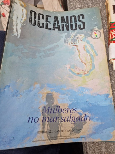 Oceanos - Mulheres no mar salgado Nr. 21 / 1995