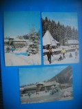 HOPCT LOT 3470 -3 CARTI POSTALE-IARNA LA POIANA BRASOV-CIRCULATE