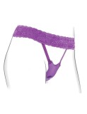 Vibrator Special Ultimate G-Spot Butterfly Strap-On, Lila
