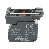 Bloc contact auxiliar 1NO+1NC 240V 10A TB5 Breckner Germany