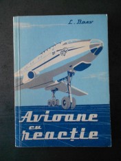 L. BAEV - AVIOANE CU REACTIE foto