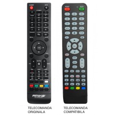 Telecomanda inlocuitoare compatibila pentru receptor Amiko HD83 IR 787 (479)