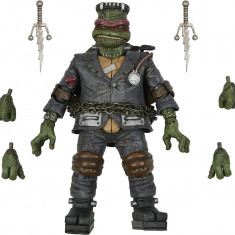 Universal Monsters x TMNT Action Figure Ultimate Raphael as Frankenstein's Monster 18cm