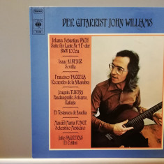 The Guitarist John Williams - Classic (1975/CBS/RFG) - Vinil/Vinyl/NM+