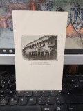 Case de mănăstire, Mamul, azi mănăstirea Mamu, satul Stănești-Lunca, comuna Lungești, jud. V&acirc;lcea, planșă alb negru, circa 1910