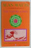 THE NATURE OF MAN by ALAN WATTS , 1975 * BOGAT ILUSTRATA