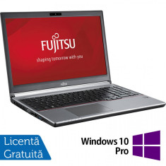 Laptop FUJITSU SIEMENS Lifebook E753, Intel Core i5-3330M 2.60GHz, 8GB DDR3, 120GB SSD, 15.6 Inch, Tastatura Numerica + Windows 10 Pro foto