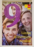 LIMBA SI LITERATURA ROMANA , MANUAL PENTRU CLASA A IX - A de ALEXANDRU CRISAN ... RODICA ZAFIU , 2023