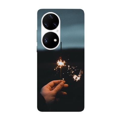 Husa compatibila cu Huawei Nova 9 model Fireworks, Silicon, TPU, Viceversa foto