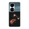 Husa compatibila cu Huawei Nova Y70 model Fireworks, Silicon, TPU, Viceversa