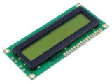 Afişaj LCD Alfanumeric 16x1 80x36mm STN Positive