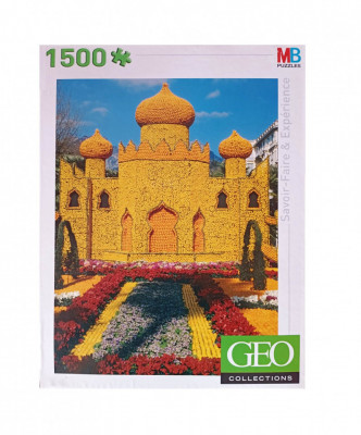 Puzzle Geo Collections - Menton, Alpes-Maritimes, 1500 piese foto