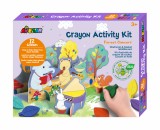Cumpara ieftin Kit de activitati cu creioane colorate - Concert in padure