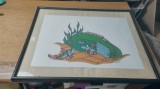 Cumpara ieftin Pictura Neoni 07 #A6321, Natura, Fresca, Abstract