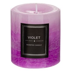 Lumanare Parfumata Mov Lila Violeta &Oslash;7x7.5cm