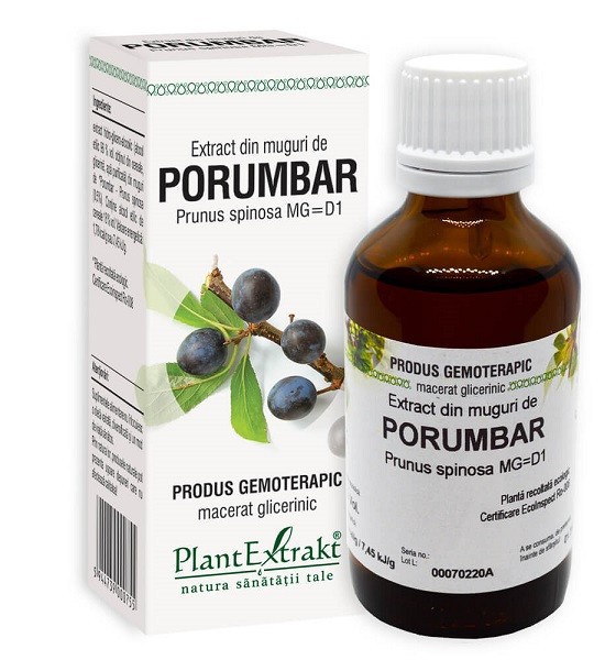 EXTRACT DIN MUGURI DE PORUMBAR 50ML