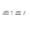 Emblema 216i pentru spate portbagaj BMW, chrom
