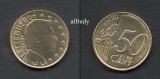 LUXEMBURG 2013, 50 euro centi