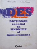 Liliana Agache - Dictionar esential de sinonime al limbii romane (2008)