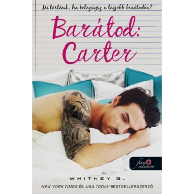 Bar&amp;aacute;tod: Carter - Whitney G. foto