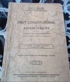 DREPT CONSTITUTIONAL SI ADMINISTRATIV - DEM. P. TOADER