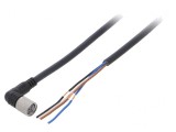 Cablu de Conectare M8 4 Pini Unghi 2m PVC