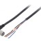 Cablu de Conectare M8 4 Pini Unghi 2m PVC
