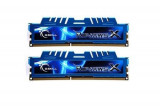 Memorie G.Skill Ripjaws X, DDR3, 2x4GB, 2133MHz (Albastru)