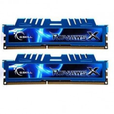 Memorie G.Skill Ripjaws X, DDR3, 2x4GB, 2133MHz (Albastru)