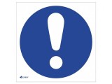 Indicator de protecție PVC 200x200mm