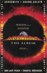 Casetă audio Armageddon (The Album), originală foto