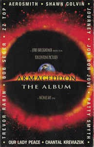 Casetă audio Armageddon (The Album), originală