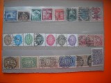 HOPCT LOT NR 635 GERMANIA REICH -23 TIMBRE VECHI-STAMPILAT