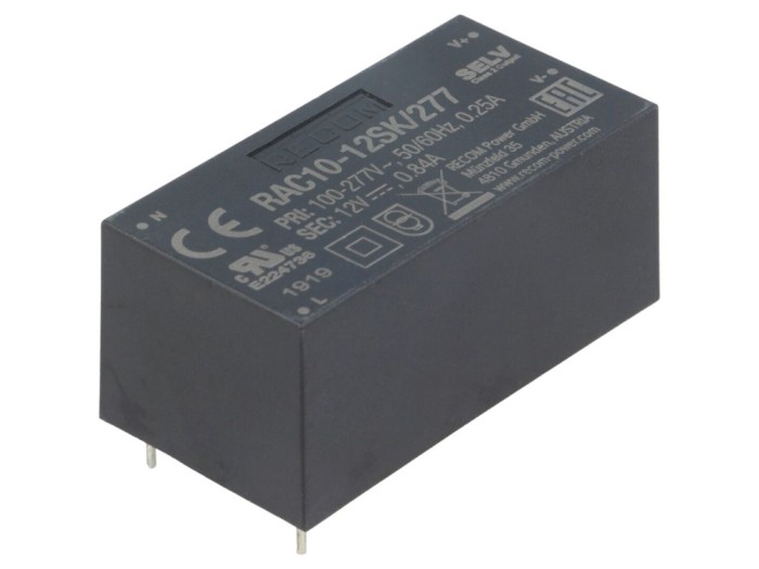 Convertor AC/DC 10W 12V
