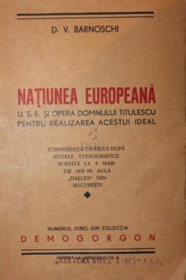 NATIUNEA EUROPEANA foto