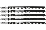 Set lame pentru fierastrau pendular Strend Pro T311D, 132 mm, pentru lemn, 5 buc