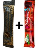 Pachet 1 Plic Magiun Potenta Themra + 1 Miere Afrodisiaca Wonderful Honey &ndash; Plic 12g &ndash; Suplimente Energie Rapida si Potenta Naturala